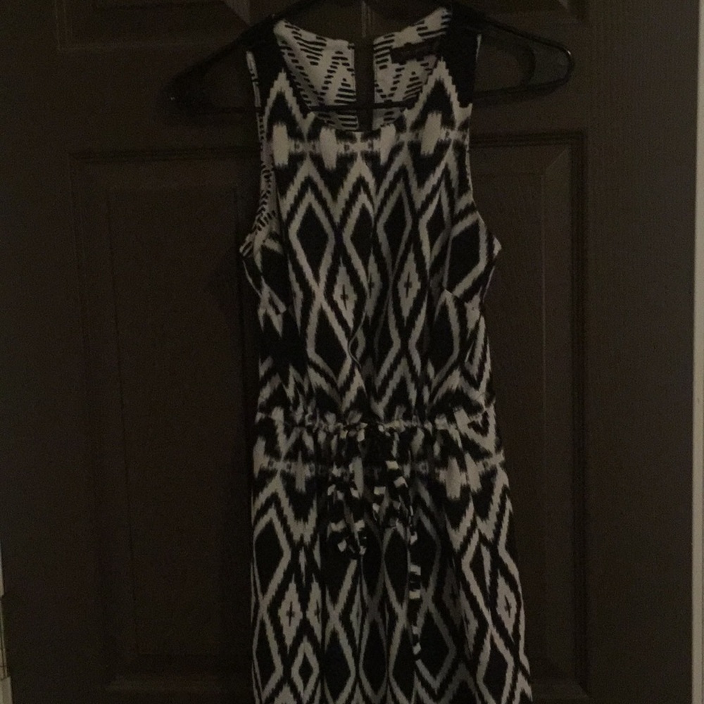 The Limited long patterned dress